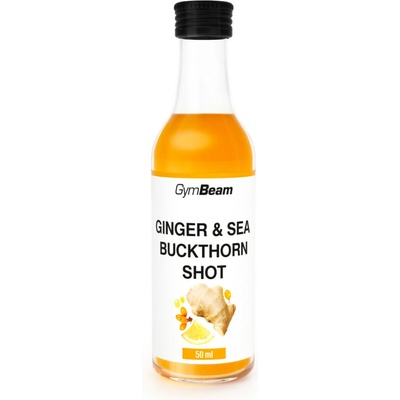 GymBeam Ginger & Sea Buckthorn Shot 50 ml