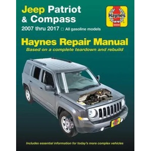 Jeep Patriot & Compass, '07-'17 | Haynes Publishing (ISBN: 9781620922866)