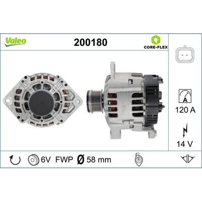 generátor VALEO 200180
