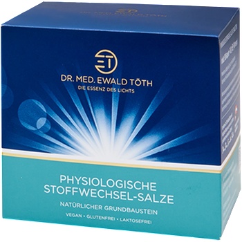 Dr. Ewald Töth® Физиологични соли за обмяната на веществата - 180 капсули