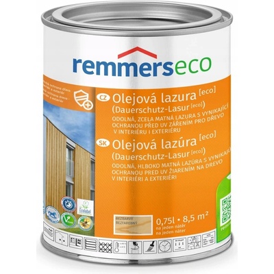 Remmers Lazura na dřevo do zahrady Bezbarvá 0,75L