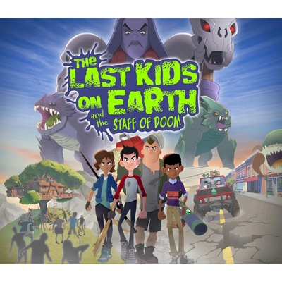 The Last Kids on Earth and the Staff of Doom