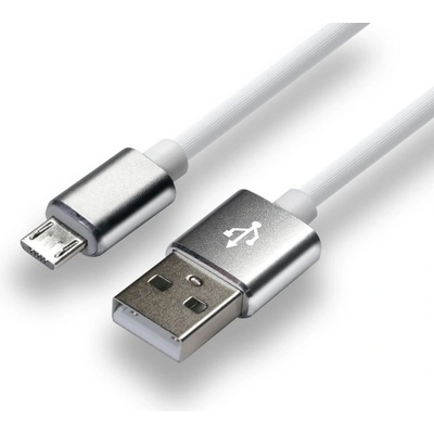 everActive CBS-1MW USB, silikonový, podpora rychlého nabíjení, 2,4 A, 1m