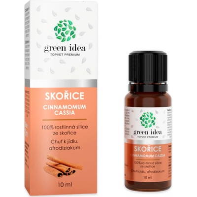 Green idea Jedle bělokorá 100% silice 10 ml