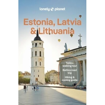 průvodce Estonia, Latvia, Lithuania 10.edice anglicky Lonely Pla
