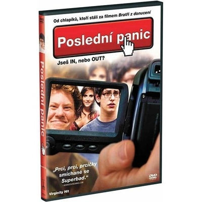 Poslední panic DVD
