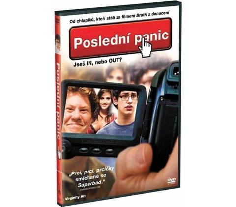 Poslední panic DVD