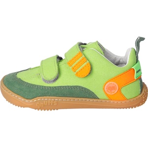 qnuffs Детски обувки barefoot qnuffs Kid's Ahorn Barefoot shoes - Lime / Orange - размер 25 (EU) (702-5325-0213)