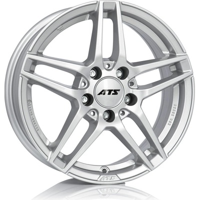 ATS Mizar 8x17 5x112 ET48 polar silver