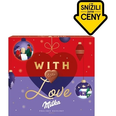 Milka I Love Hazelnut 110 g