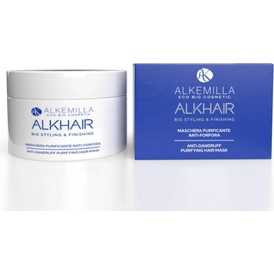 Alkemilla Alkhair přírodní čisticí maska proti lupům 200 ml – Zboží Mobilmania