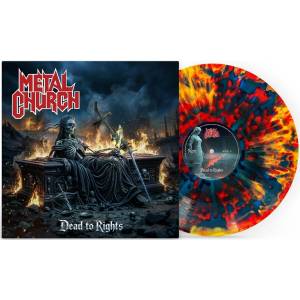 Metal Church - Dead To Rights (Limited Edition) (Multicolour Splatter Coloured) (LP) (4255698502145)