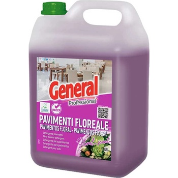General Препарат за почистване на под Pavimenti Floreale, 5 kg