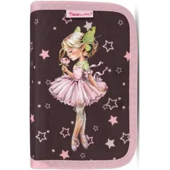 Belmil Ученически несесер Black&White Miia Aurora - Belmil