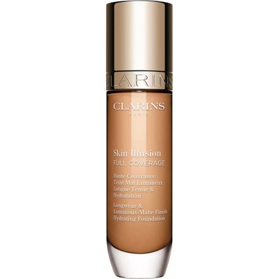 Clarins Skin Illusion Natural Hydrating Foundation rozjasňujúci hydratačný make-up SPF 15 108,5 30 ml