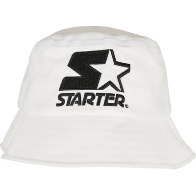 STARTER Шапка идиотка в бял цвят Starter Basic BucketUB-ST255-00220 - Бял, размер one size