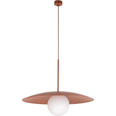 Пендел SLATE 1xE27/15W/230V Ø 65 см тухла (TK10911)