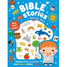 My Bible Stories Activity Book (Blue)