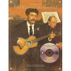 Classical Guitar | Frederick Noad (ISBN: 9780825618123)