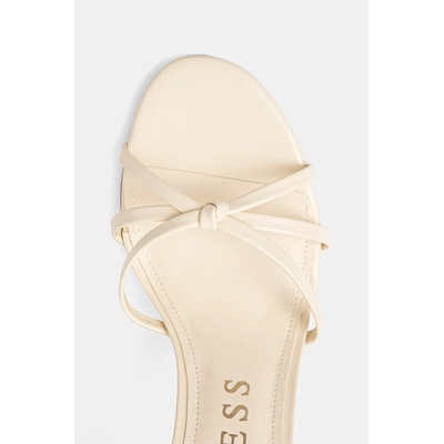 Guess Обувки с тънък ток Guess SPRING (FLJSPR.PAF03.CREAM)