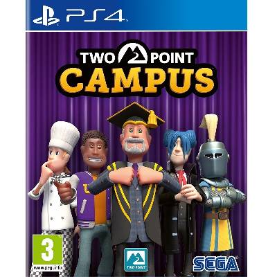 Two Point Campus Edycja Rekrutacyjna Sony PlayStation 4 (PS4) (PS - )
