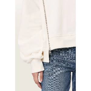AllSaints суичър с качулка дамски от памук CIARA (W008JF)