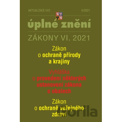 Aktualizace VI/2 - Provedení některých ustanovení zákona o obalech - Poradce s.r.o.