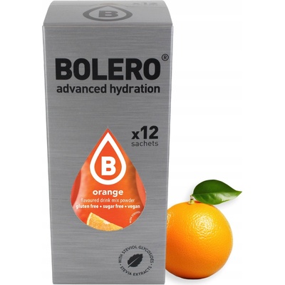 Bolero Drink Orange 12 x 9 g