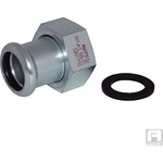 Raccorderie Metalliche Адаптор с гайка женски 1" x Ø28 SteelPres (383028012)
