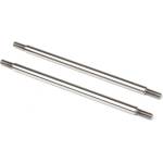 Axial Аксиален свързващ елемент неръждаем M4 5x105.6mm (2): SCX10 PRO