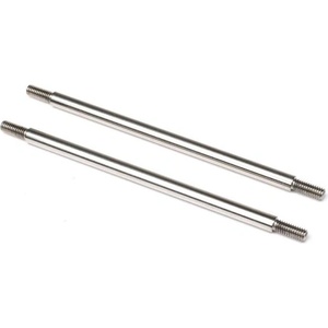 Axial Аксиален свързващ елемент неръждаем M4 5x105.6mm (2): SCX10 PRO