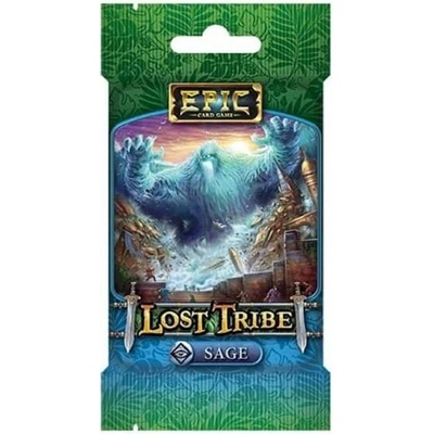 White Wizard Games Epic Card Game Lost Tribe Sage