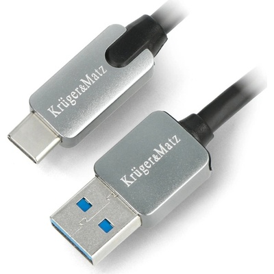 Kruger & Matz KM0347 USB 3.0 A - USB C 5 Gb / s, 0,5m