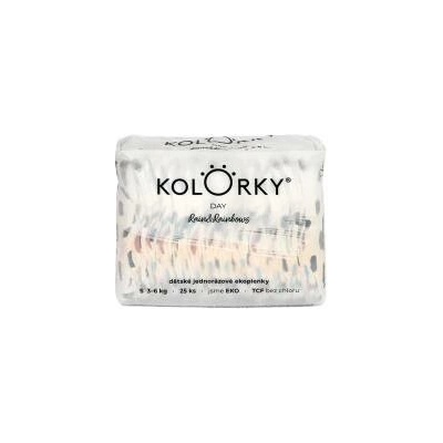 Kolorky DAY duhy S 25ks