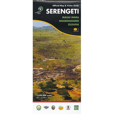 mapa Serengeti 1:250 t.