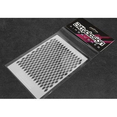 BittyDesign maskovací předlohy Grill