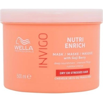 Wella Invigo Nutri-Enrich Deep Nourishing Mask подхранваща маска за суха и чуплива коса 500 ml за жени