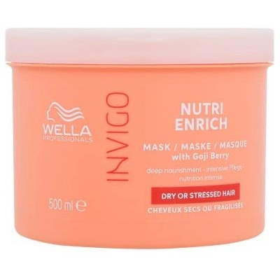 Wella Invigo Nutri-Enrich Deep Nourishing Mask подхранваща маска за суха и чуплива коса 500 ml за жени