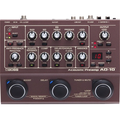 Boss AD-10 Мултиефект за китара (AD-10)
