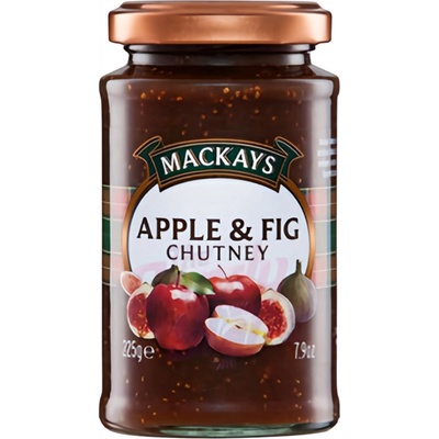 Mackays Chutney jablko a fíky 225 g