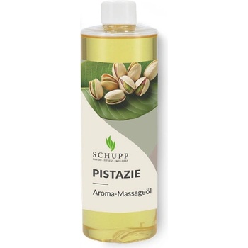 Schupp Ароматно масажно масло, Шамфъстък, 500 мл с дозатор
