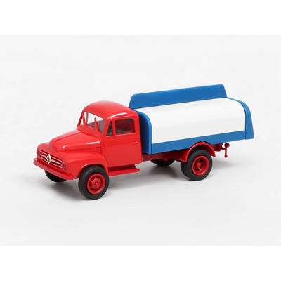Brekina Borgward B 1500 1954 s cisternou 1:87