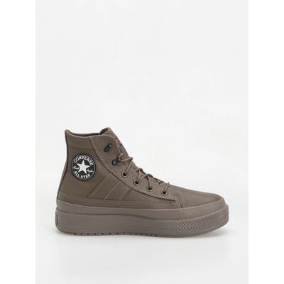 Converse Chuck Taylor All Star Equip Waterproof Hi A09491/Truffle/Truffle/Black