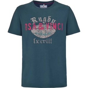 Italian rugby style Тениска irs 25025a-16 (25025a-16-petrol)