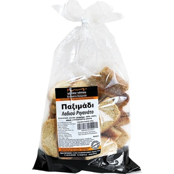 Raks Сухари от ечемично брашно, зехтин и риган 350 g | Raks (Q1217 RS)