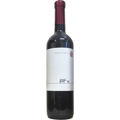 Chateau Rúbaň Frankovka modrá 2020 13% 0,75 l (čistá fľaša)