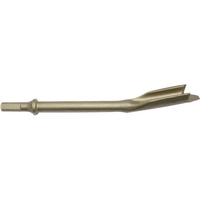 GÜDE Náhradní sekáč k sekacímu kladivu - vysekávání drážek 180 mm 40073