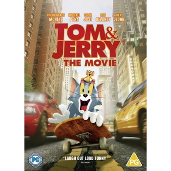 Tom & Jerry The Movie DVD