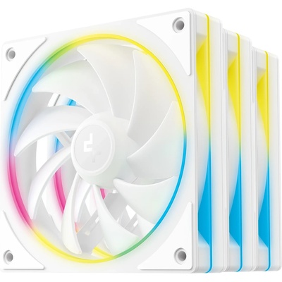 Deepcool FL12 SE White 3in1 (R-FL12SE-WHAPN3-G)