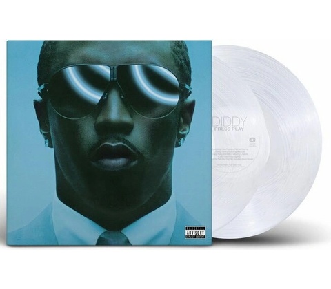 DIDDY P. - PRESS PLAY LP